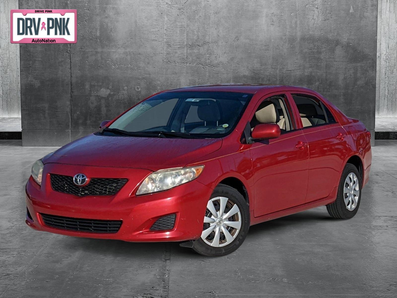 2010 Toyota Corolla Vehicle Photo in Davie, FL 33331