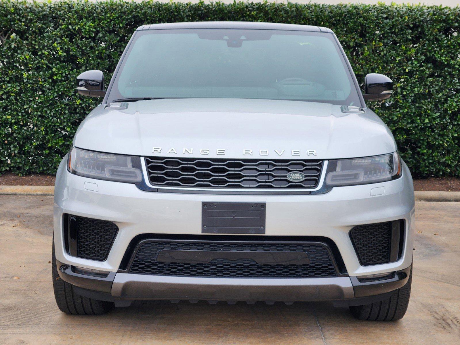 2020 Range Rover Sport Vehicle Photo in HOUSTON, TX 77079