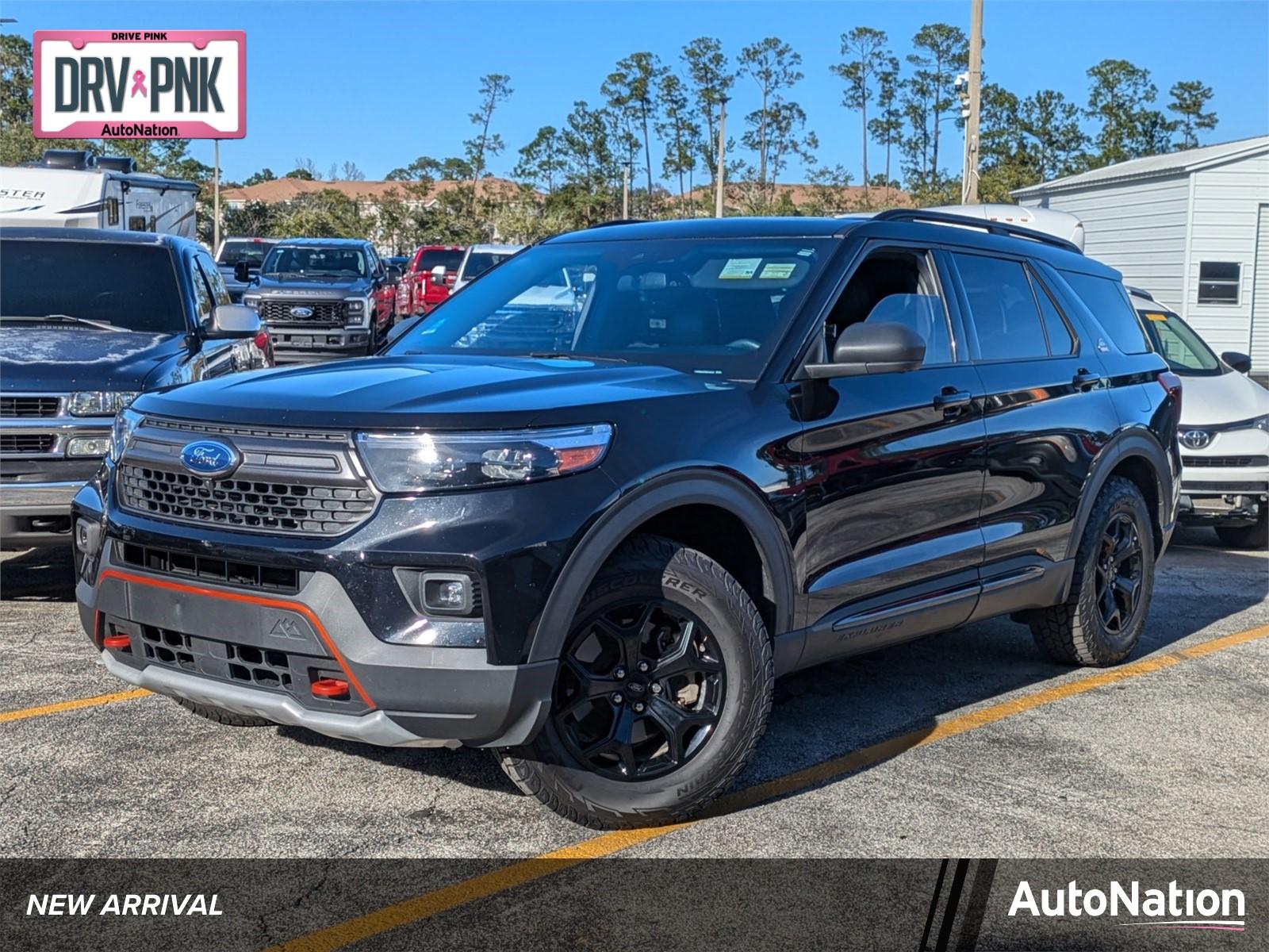 2022 Ford Explorer Vehicle Photo in Jacksonville, FL 32244