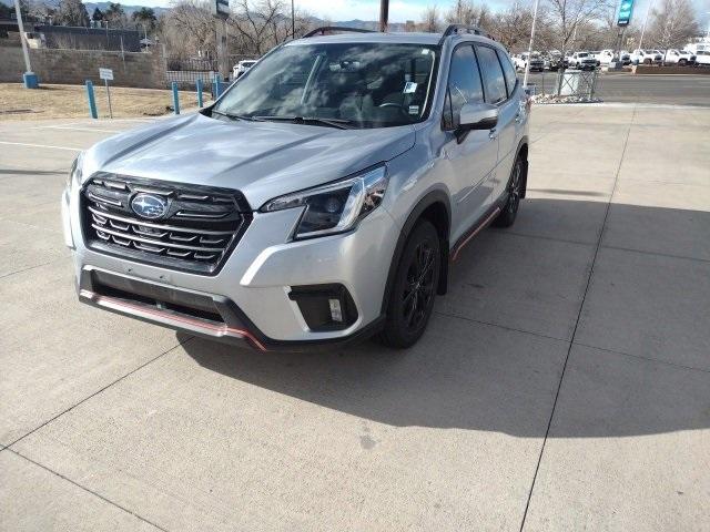 2022 Subaru Forester Vehicle Photo in ENGLEWOOD, CO 80113-6708