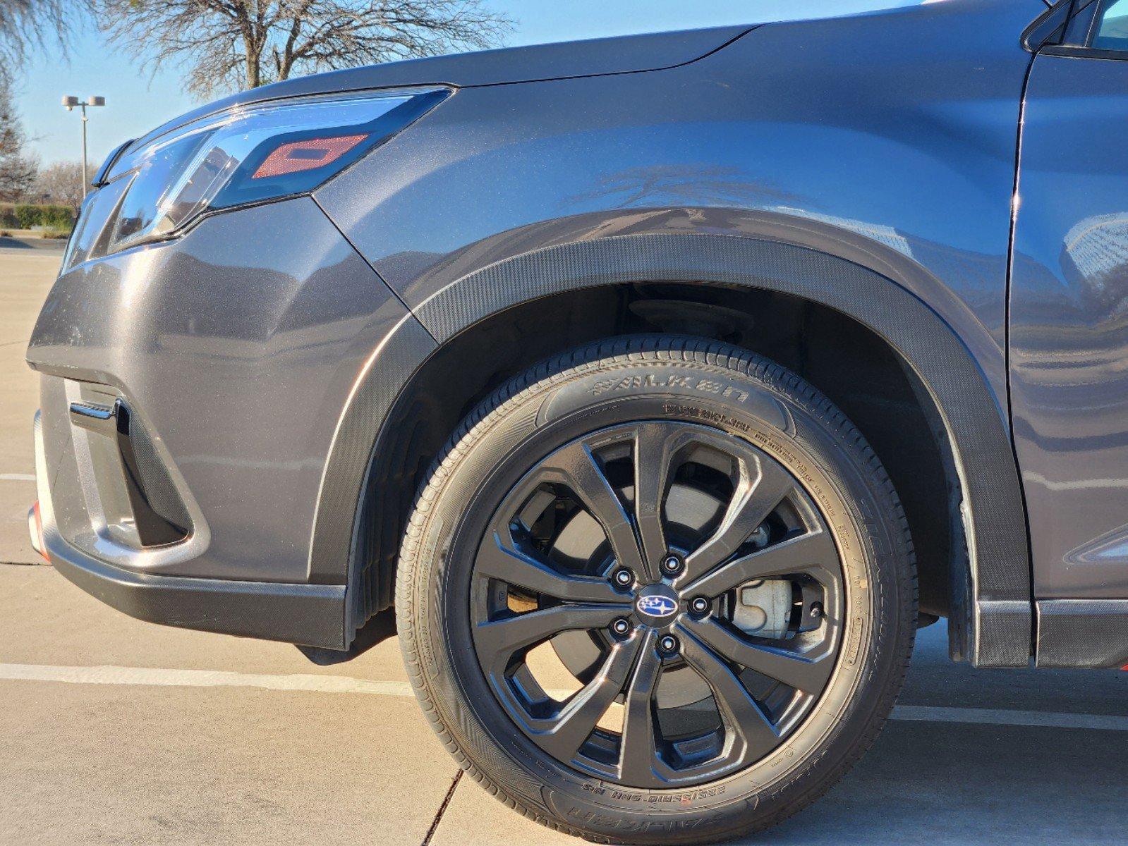 2022 Subaru Forester Vehicle Photo in PLANO, TX 75024