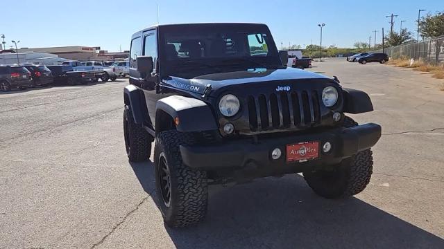 2014 Jeep Wrangler Vehicle Photo in San Angelo, TX 76901