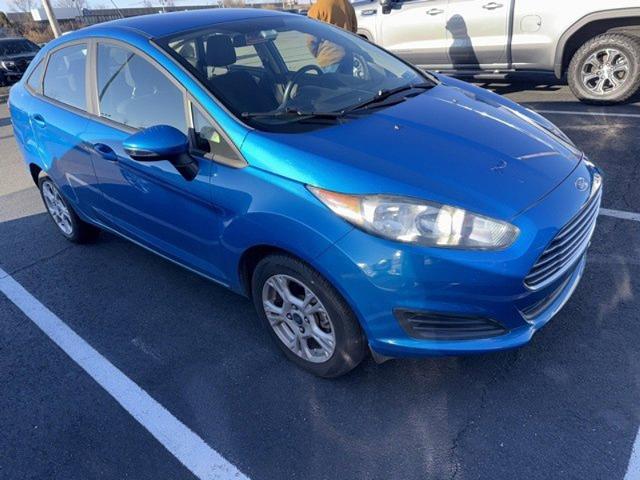 2016 Ford Fiesta Vehicle Photo in TREVOSE, PA 19053-4984