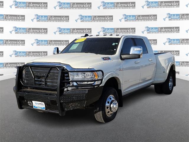 2024 Ram 3500 Vehicle Photo in EASTLAND, TX 76448-3020