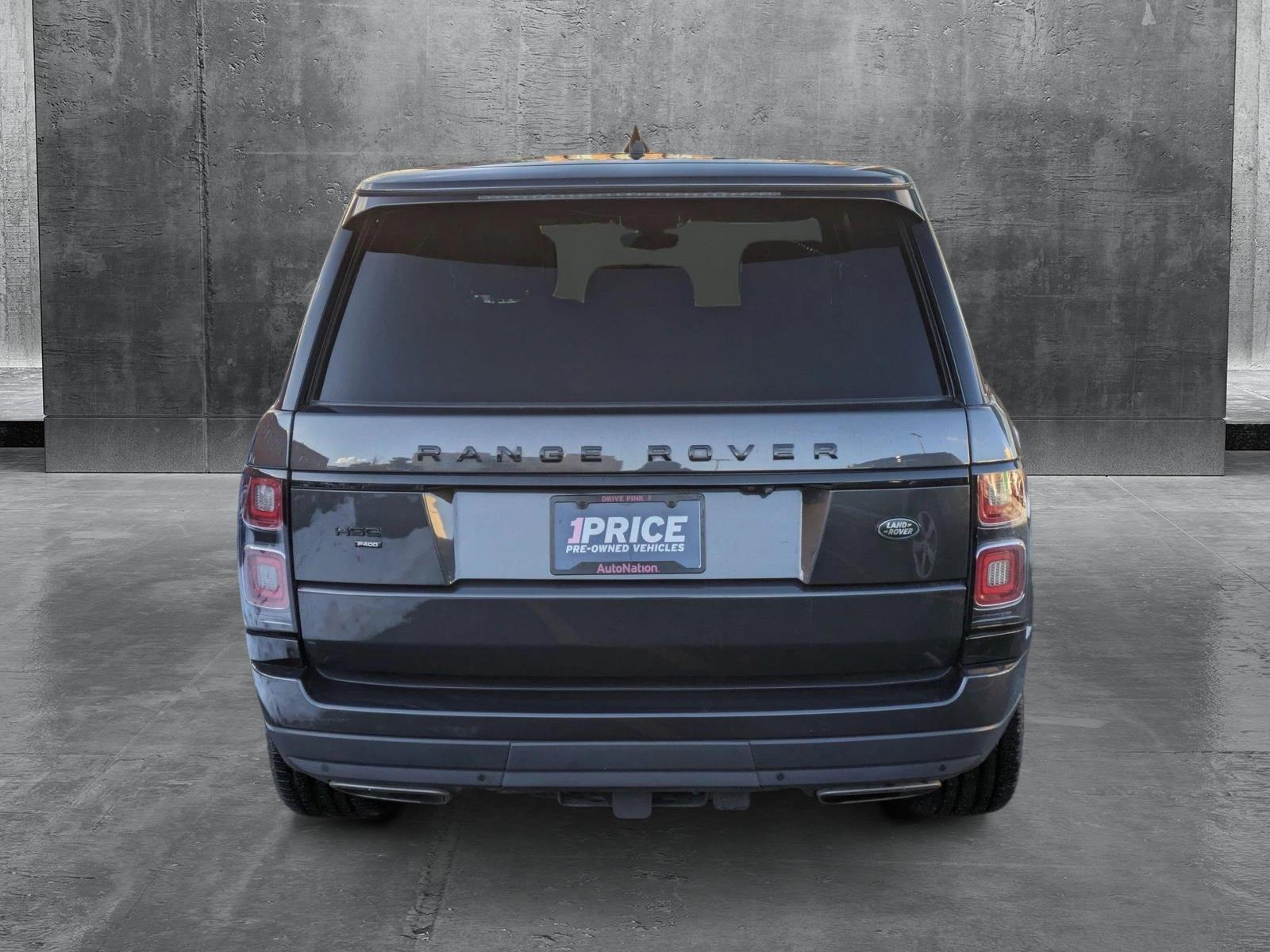 2022 Land Rover Range Rover Vehicle Photo in Bethesda, MD 20852