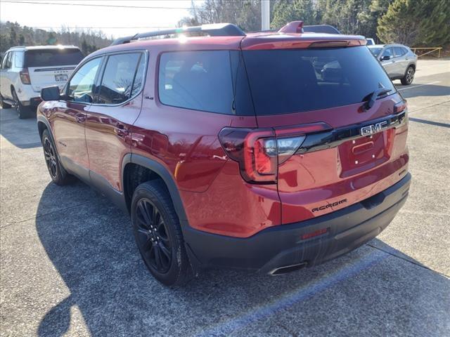 2022 GMC Acadia Vehicle Photo in ROXBORO, NC 27573-6143