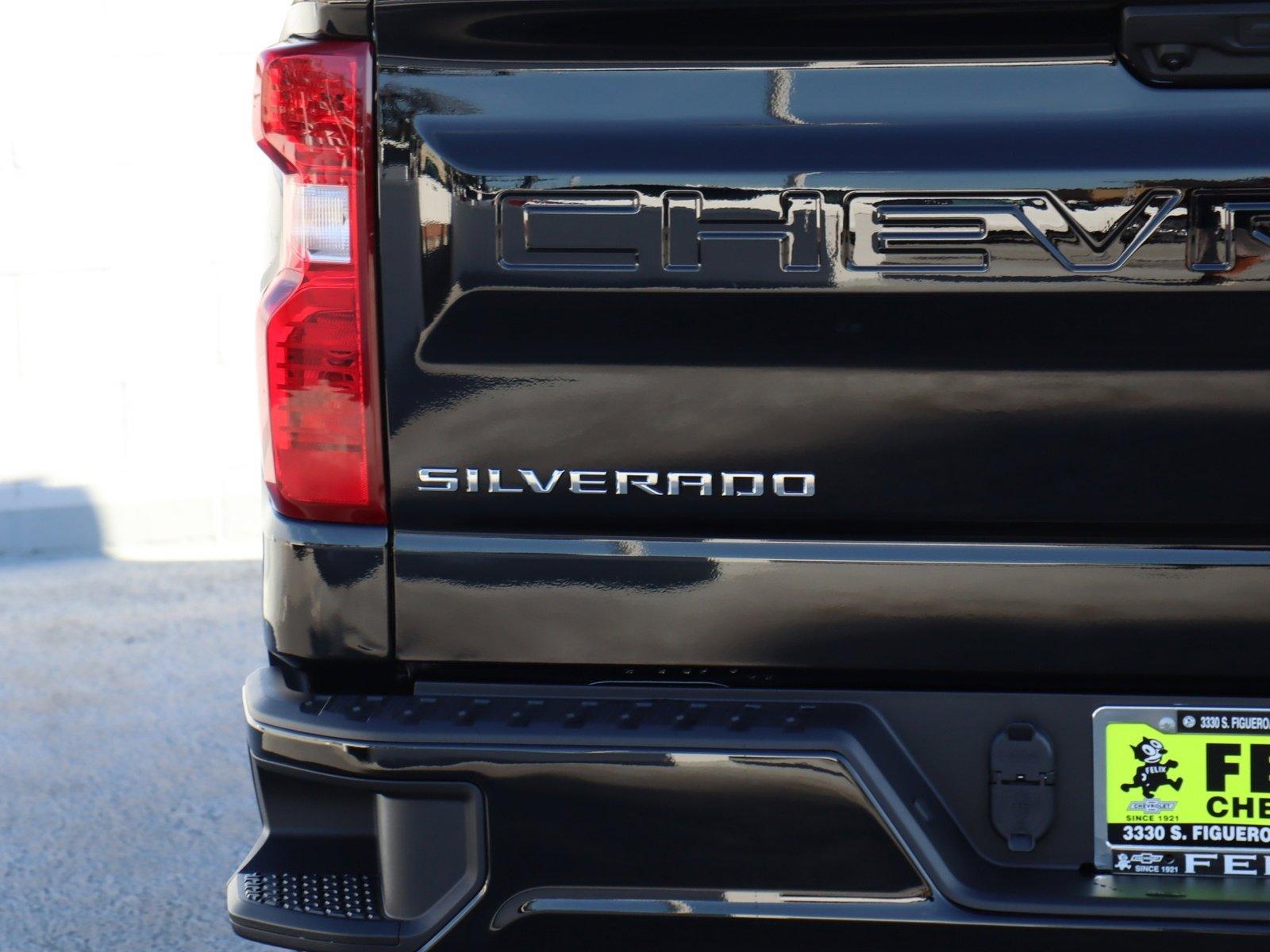 2025 Chevrolet Silverado 1500 Vehicle Photo in LOS ANGELES, CA 90007-3794