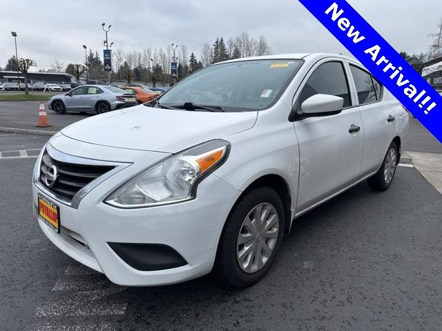 2017 Nissan Versa Sedan Vehicle Photo in Puyallup, WA 98371