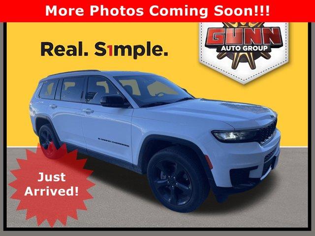 2022 Jeep Grand Cherokee L Vehicle Photo in SELMA, TX 78154-1460