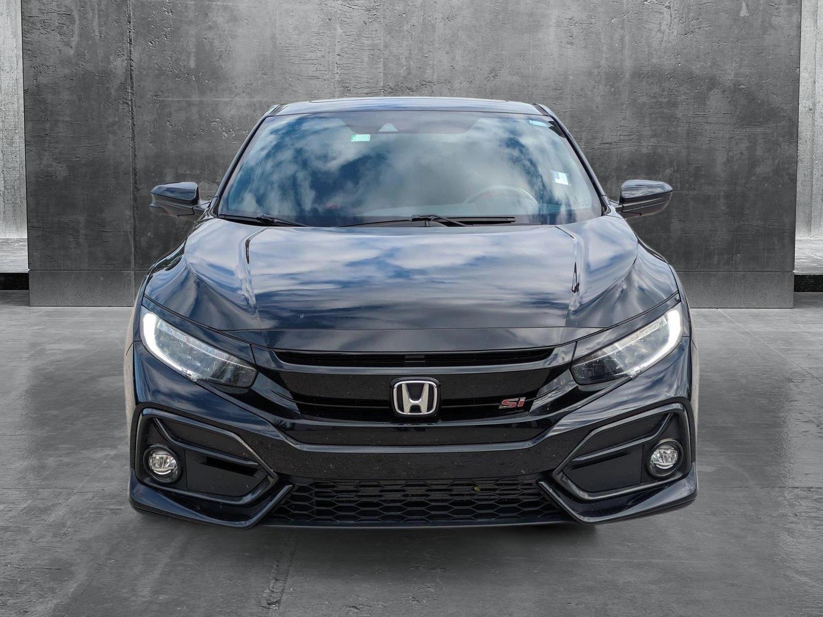 2020 Honda Civic Si Coupe Vehicle Photo in Bradenton, FL 34207