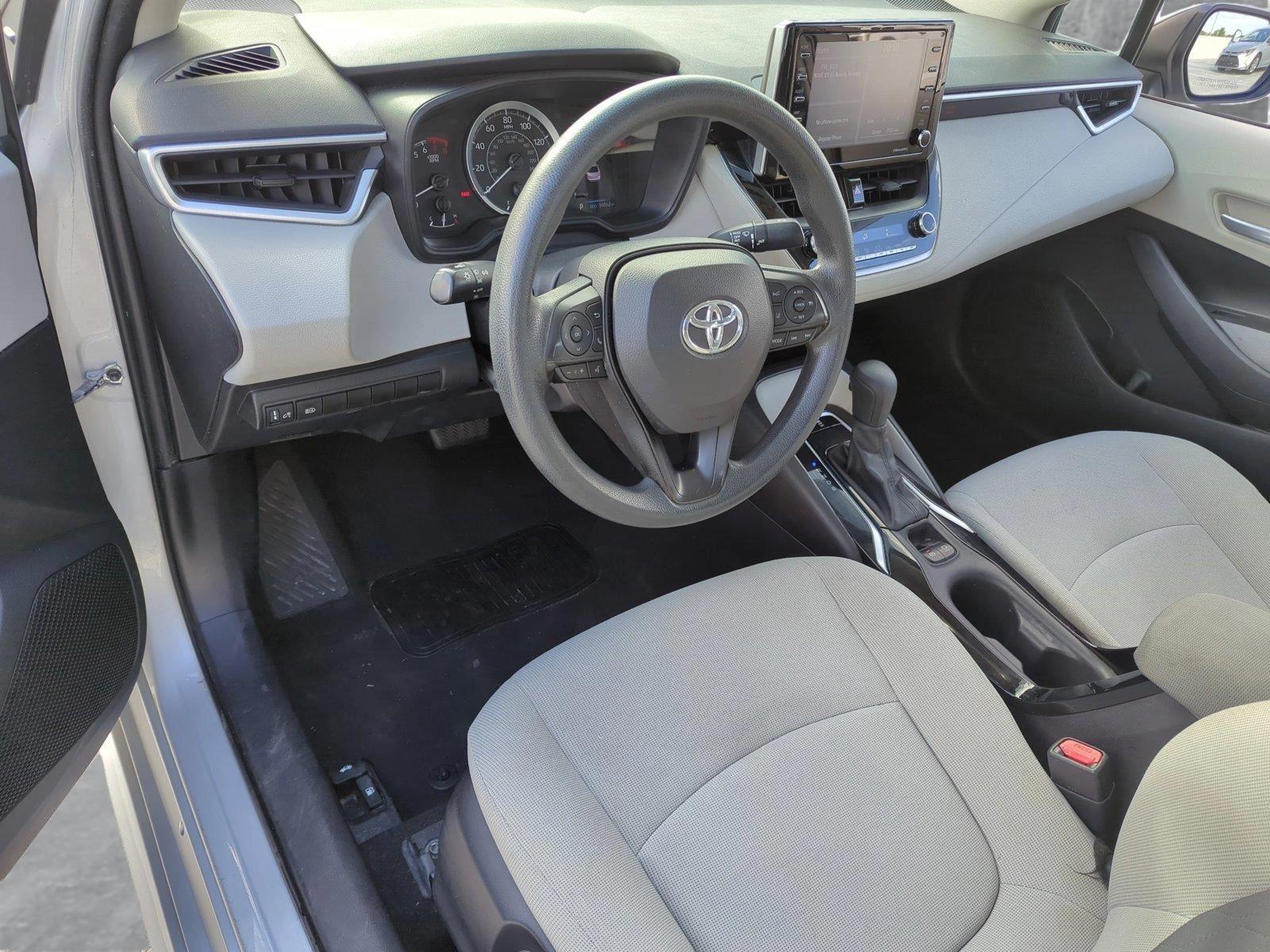 2021 Toyota Corolla Vehicle Photo in Ft. Myers, FL 33907