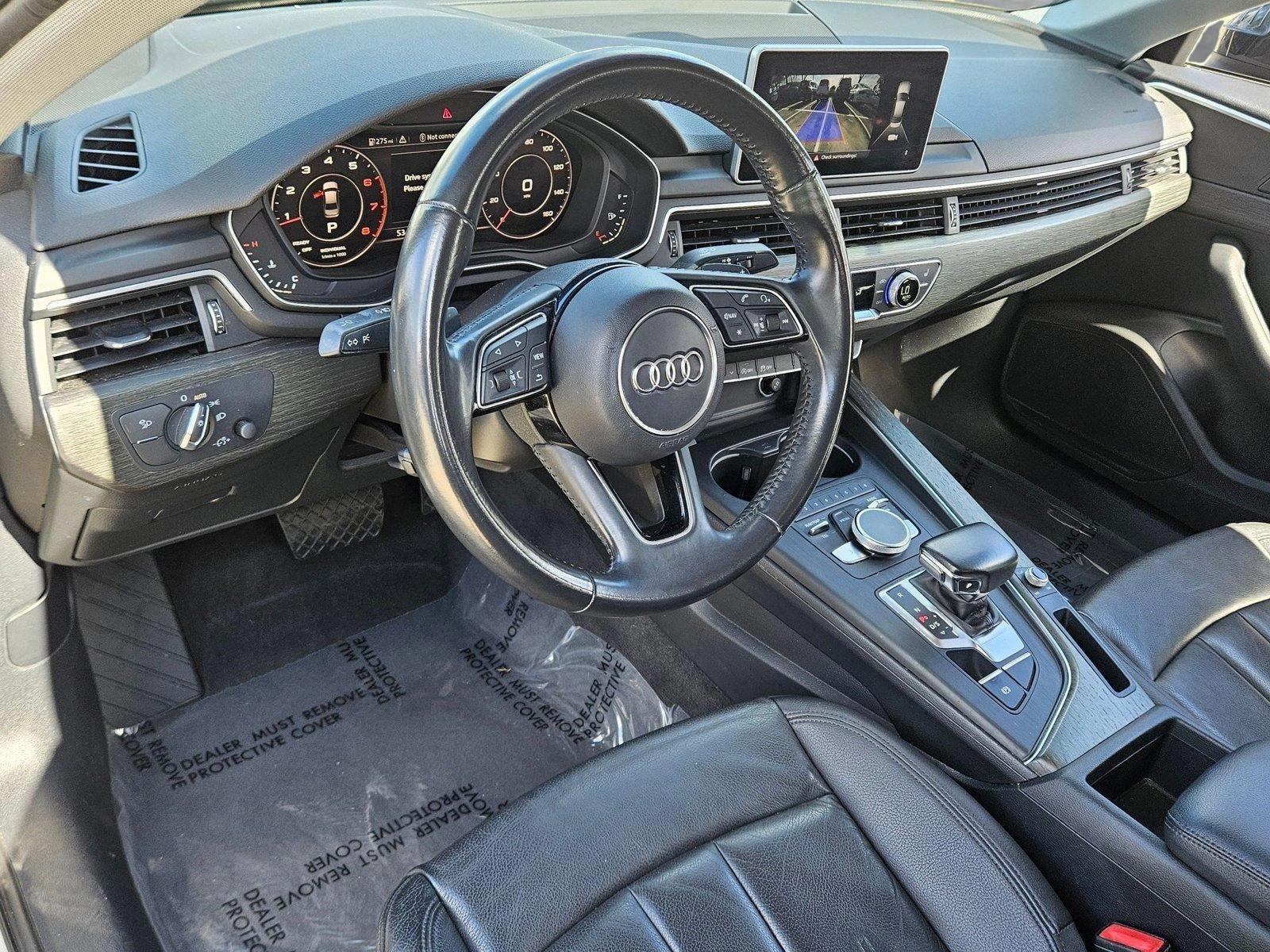 2018 Audi A4 Vehicle Photo in Pembroke Pines , FL 33027