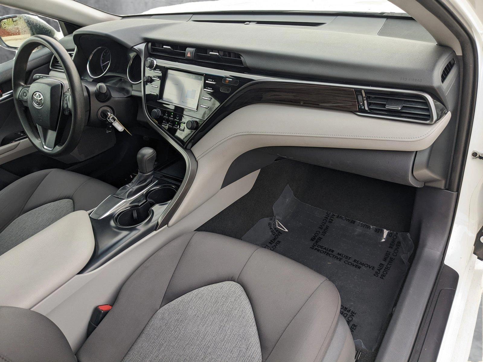 2019 Toyota Camry Vehicle Photo in Davie, FL 33331