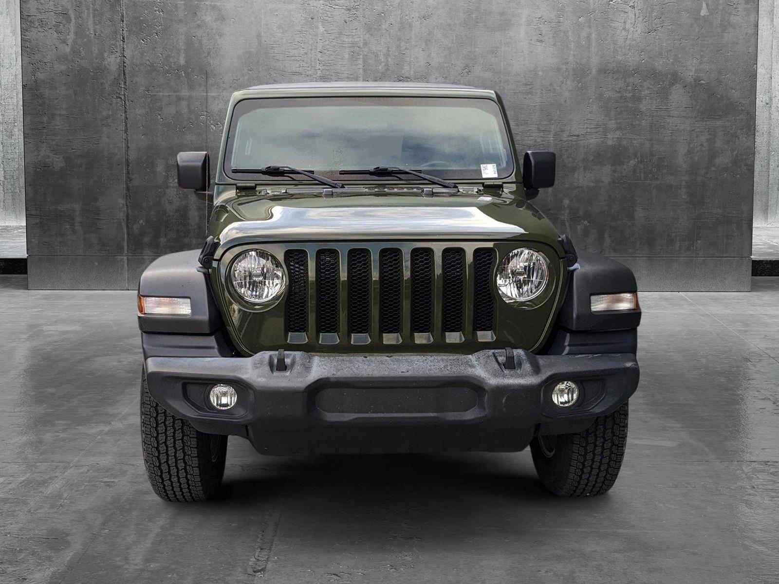 2021 Jeep Wrangler Vehicle Photo in Pompano Beach, FL 33064