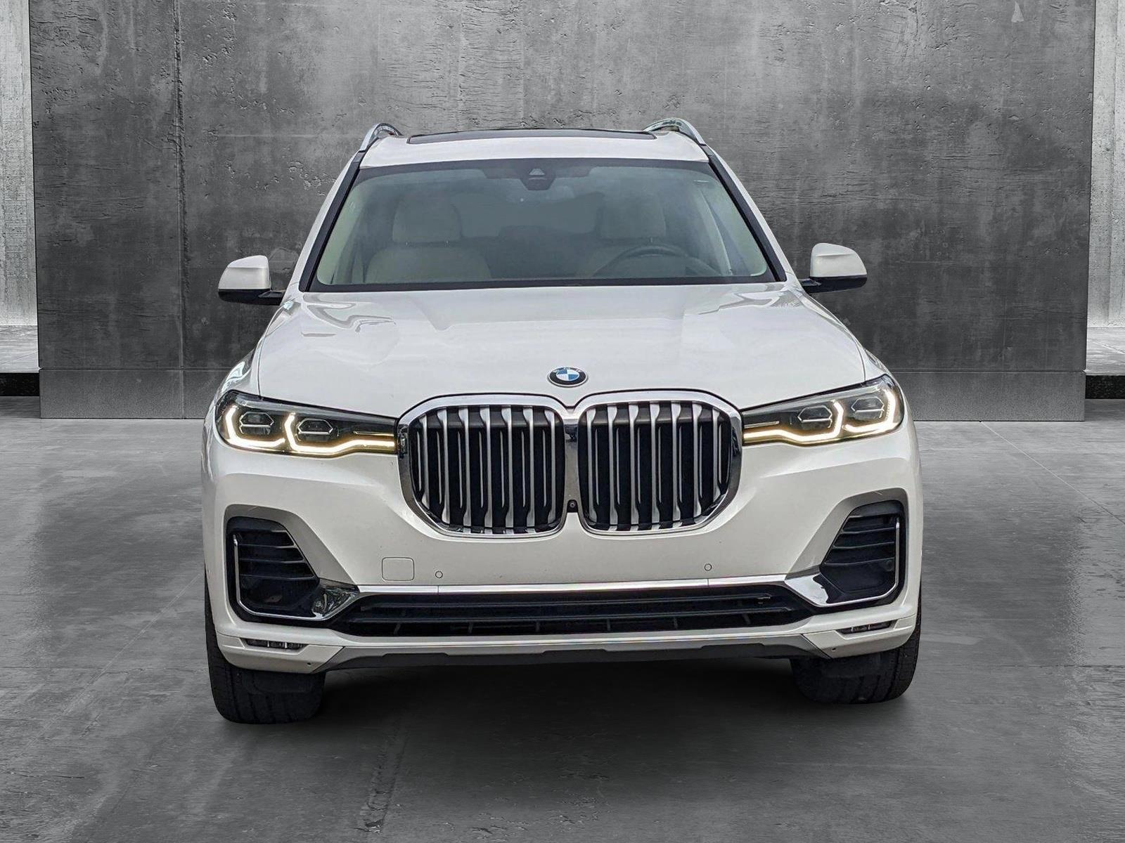 2019 BMW X7 Vehicle Photo in WEST PALM BEACH, FL 33407-3296