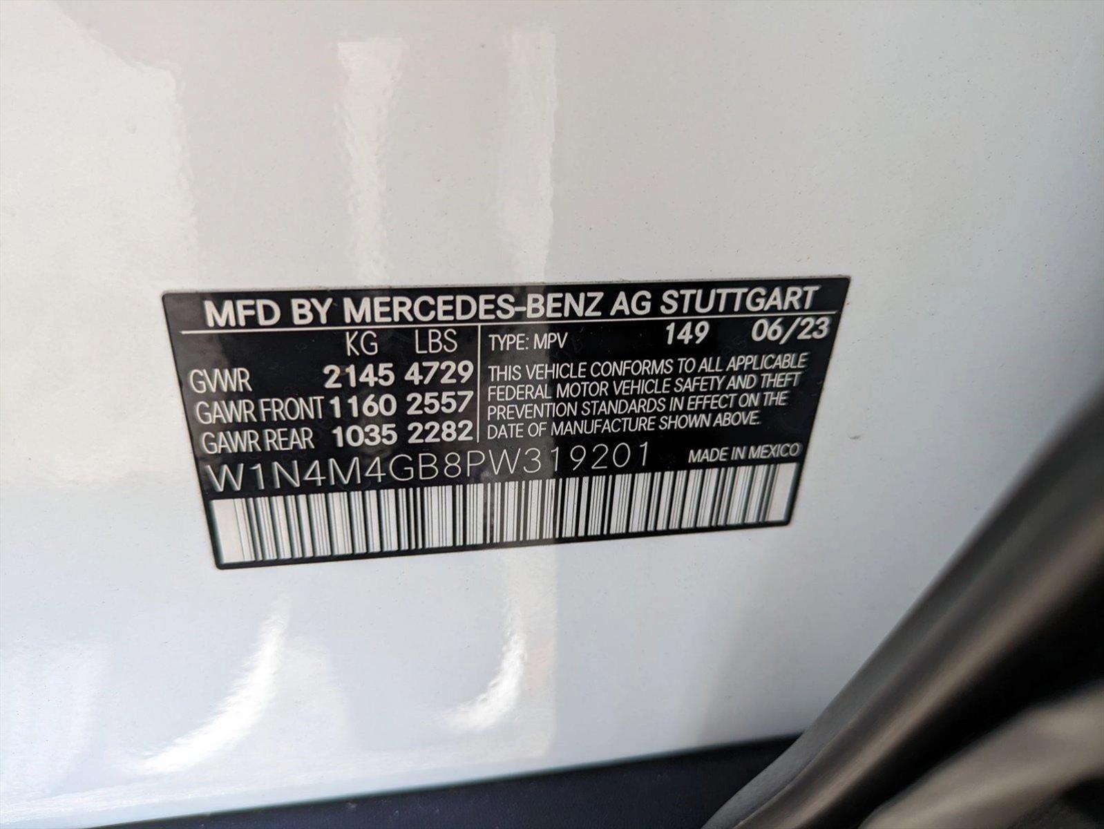 2023 Mercedes-Benz GLB Vehicle Photo in Sanford, FL 32771