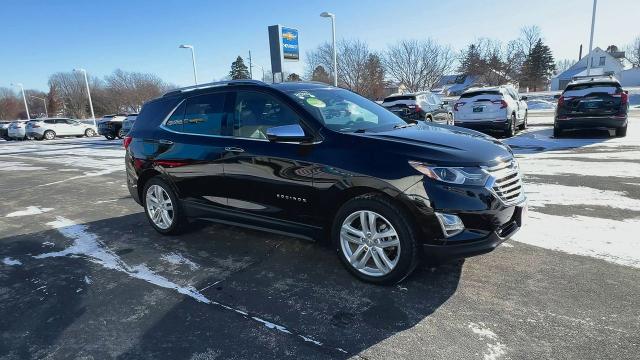 Used 2020 Chevrolet Equinox Premier with VIN 2GNAXYEXXL6132383 for sale in Lewiston, Minnesota