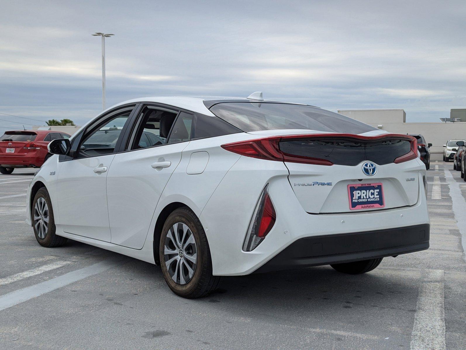 2021 Toyota Prius Prime Vehicle Photo in Ft. Myers, FL 33907