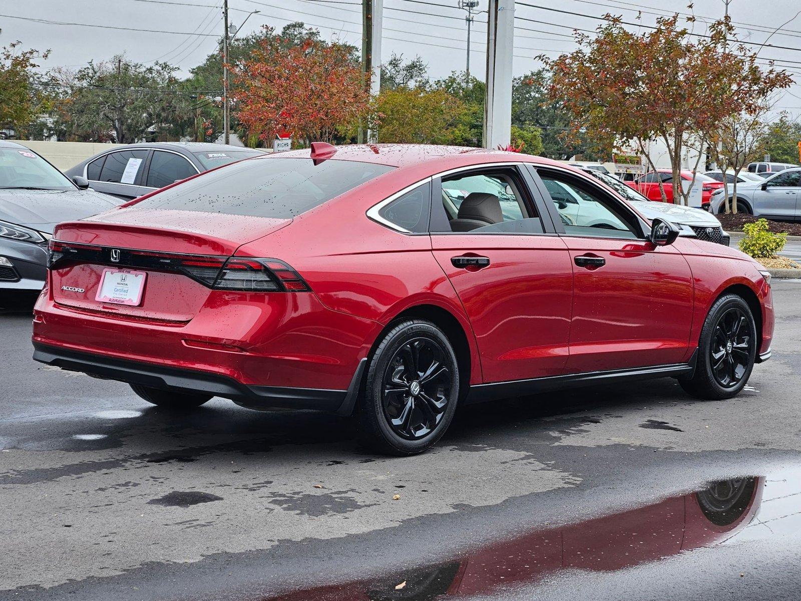 2024 Honda Accord Sedan Vehicle Photo in Clearwater, FL 33764