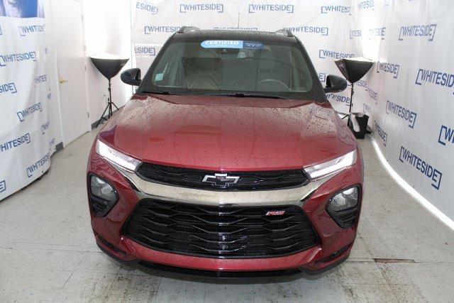 2022 Chevrolet Trailblazer Vehicle Photo in SAINT CLAIRSVILLE, OH 43950-8512