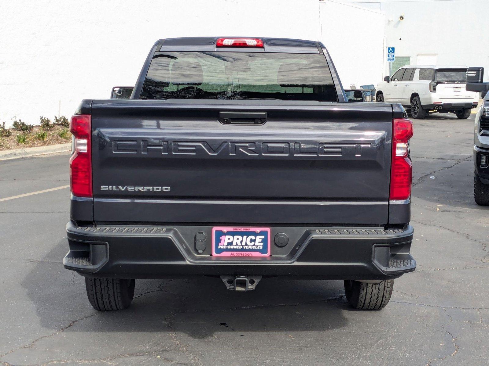 2024 Chevrolet Silverado 1500 Vehicle Photo in VALENCIA, CA 91355-1705