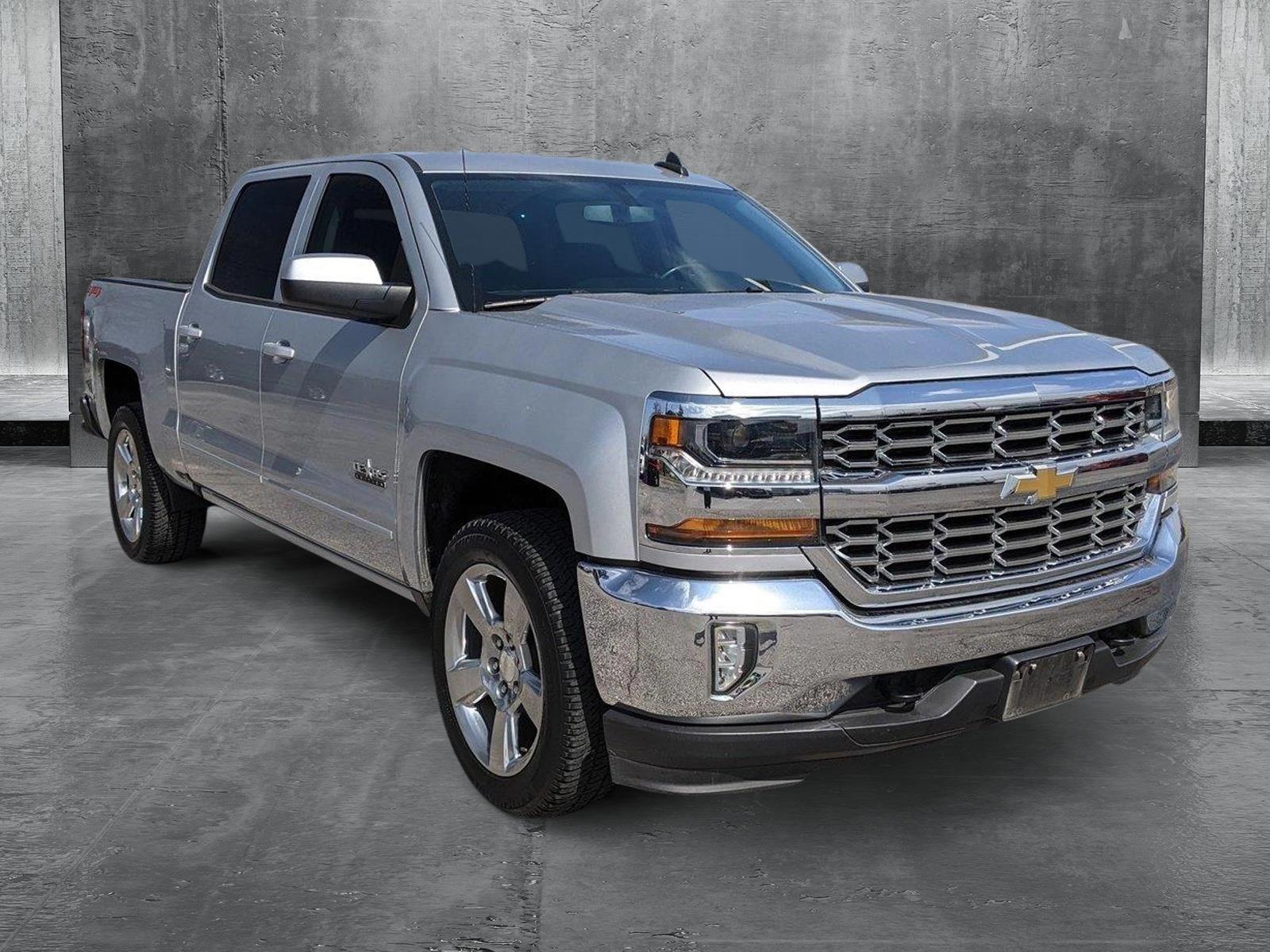 2018 Chevrolet Silverado 1500 Vehicle Photo in AUSTIN, TX 78759-4154