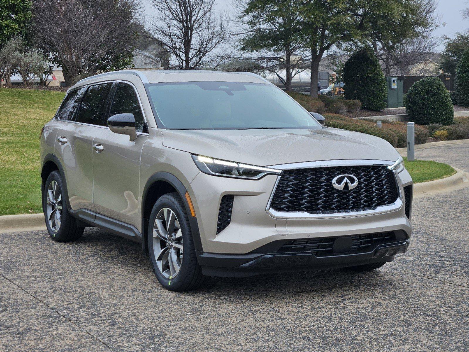 2025 INFINITI QX60 Vehicle Photo in Fort Worth, TX 76132