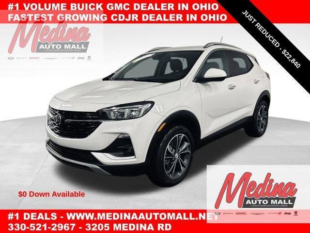 2022 Buick Encore GX Vehicle Photo in MEDINA, OH 44256-9631