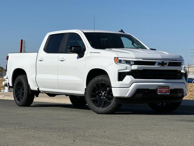 2025 Chevrolet Silverado 1500 Vehicle Photo in PITTSBURG, CA 94565-7121