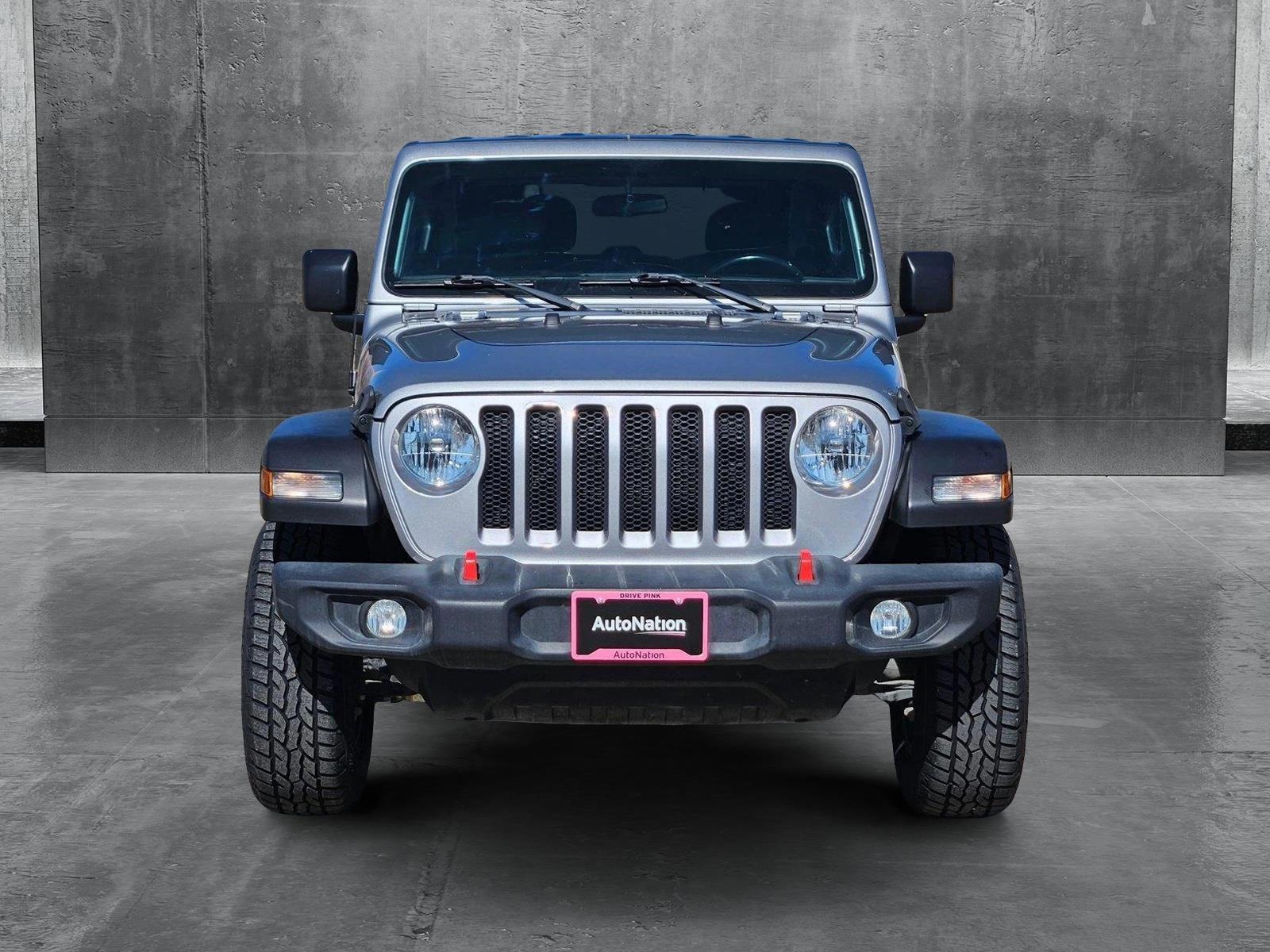 2019 Jeep Wrangler Vehicle Photo in AMARILLO, TX 79106-1809