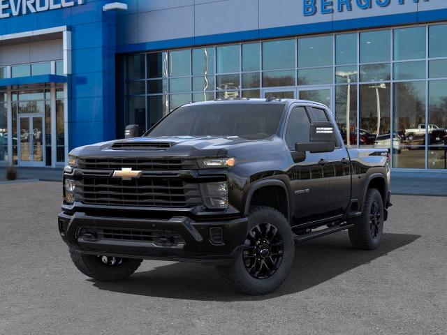 2025 Chevrolet Silverado 2500 HD Vehicle Photo in OSHKOSH, WI 54904-7811