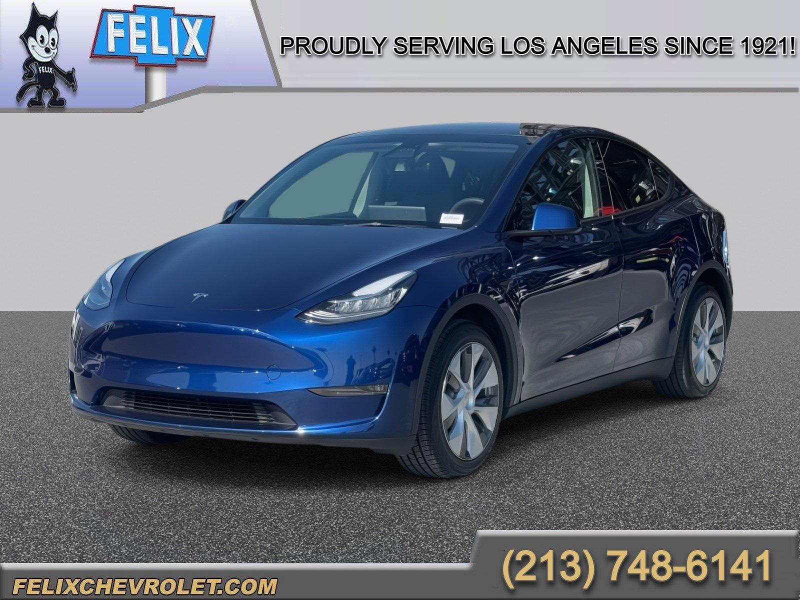 2023 Tesla Model Y Vehicle Photo in LOS ANGELES, CA 90007-3794