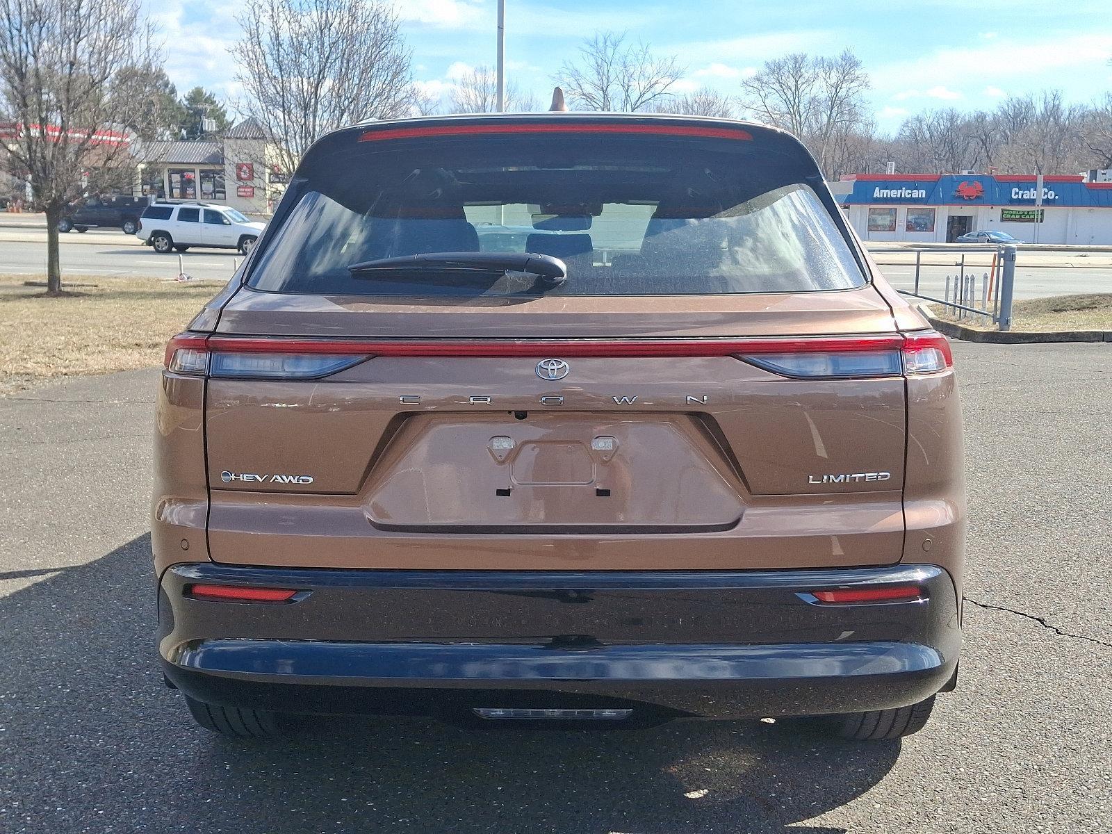 2025 Toyota Crown Signia Vehicle Photo in Trevose, PA 19053