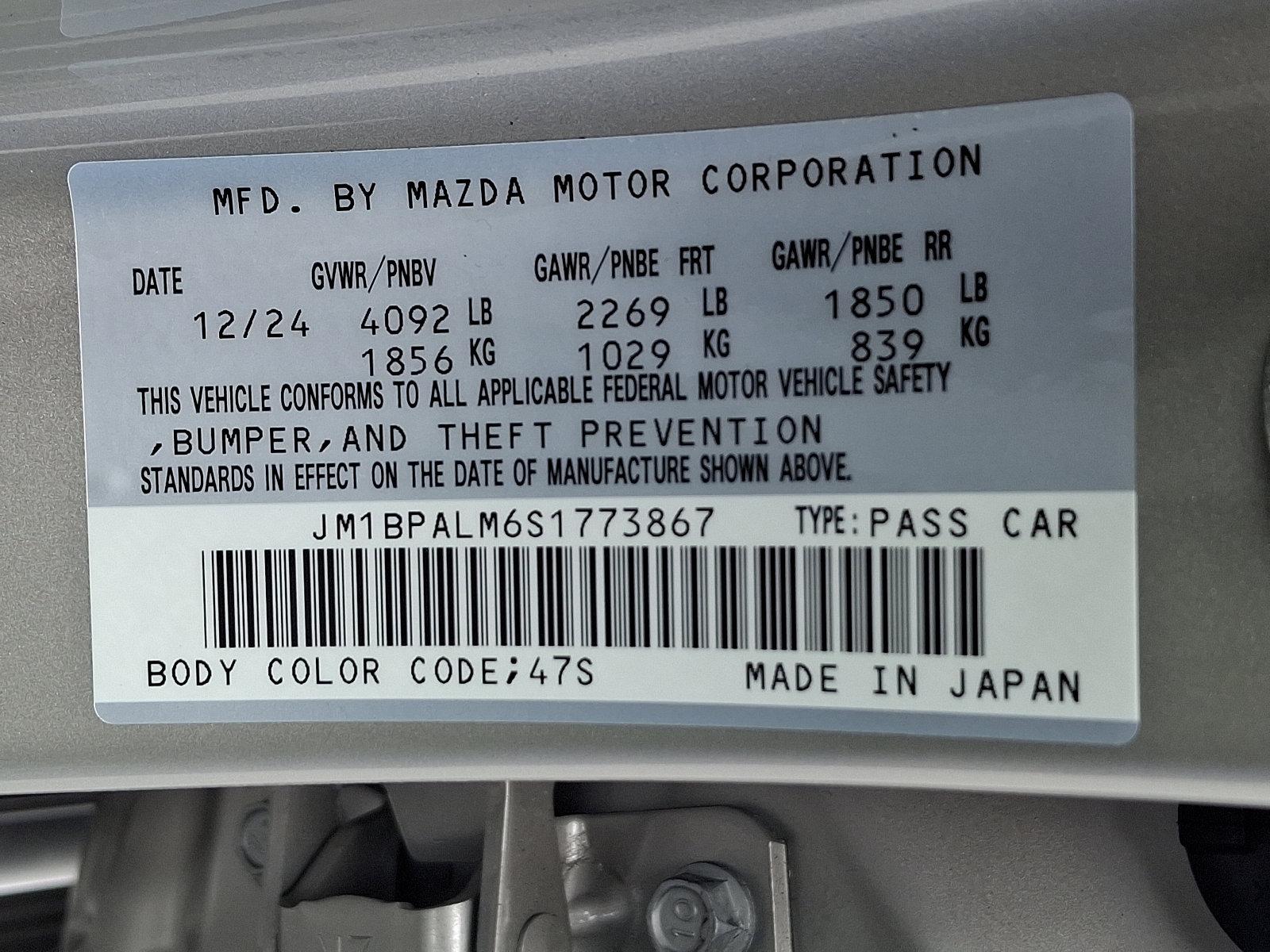 2025 Mazda3 Hatchback Vehicle Photo in Harrisburg, PA 17111