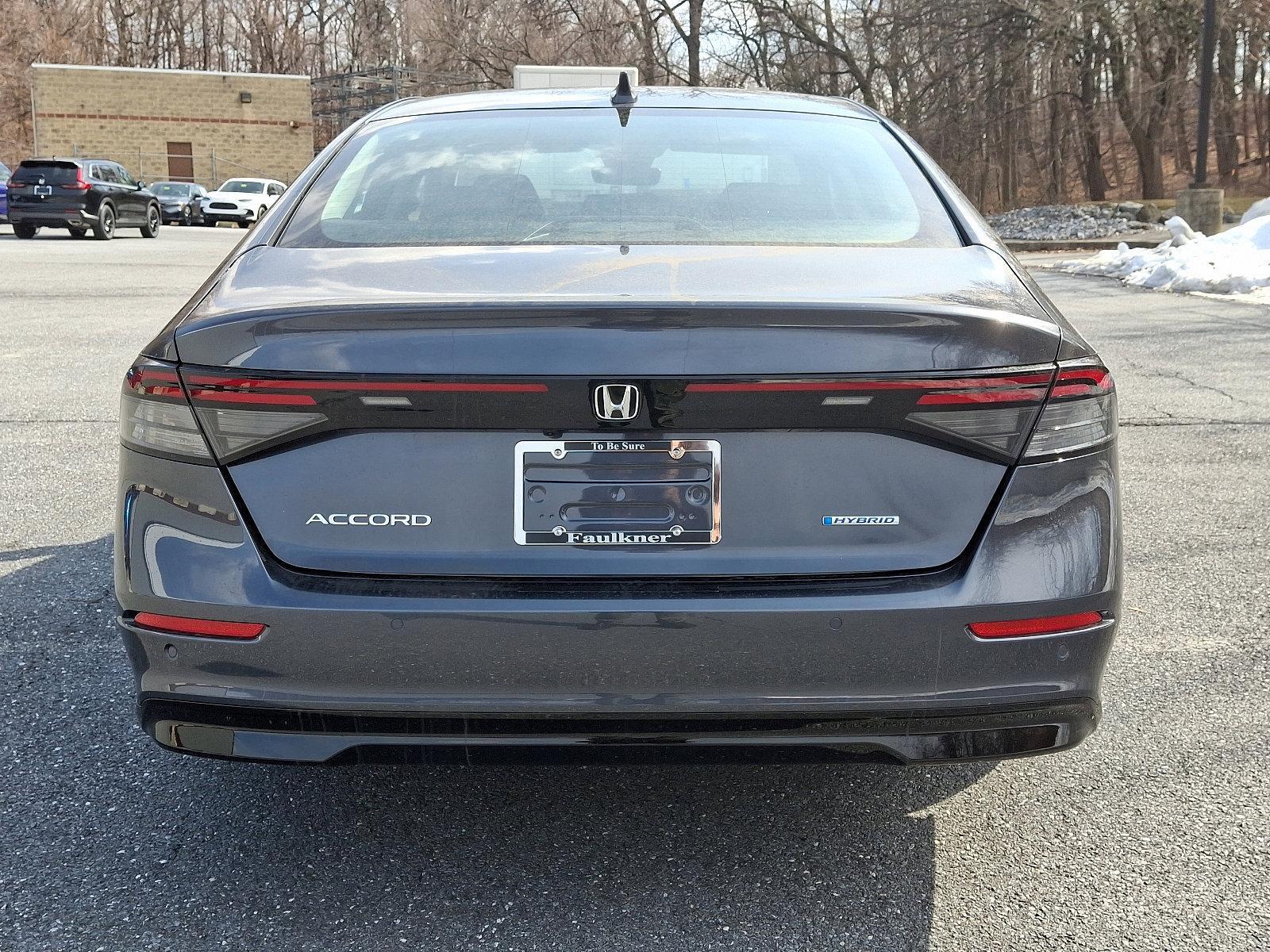 2025 Honda Accord Hybrid Vehicle Photo in Harrisburg, PA 17111