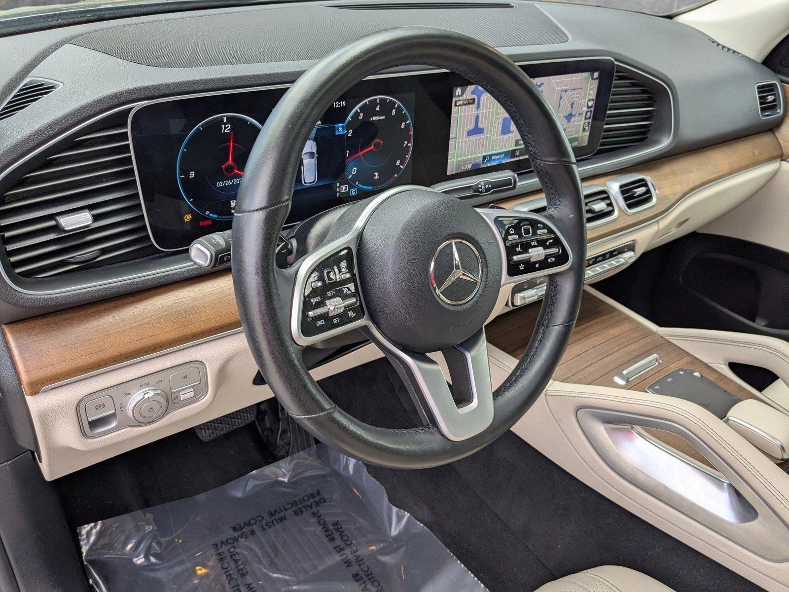 2021 Mercedes-Benz GLE Vehicle Photo in PEMBROKE PINES, FL 33024-6534