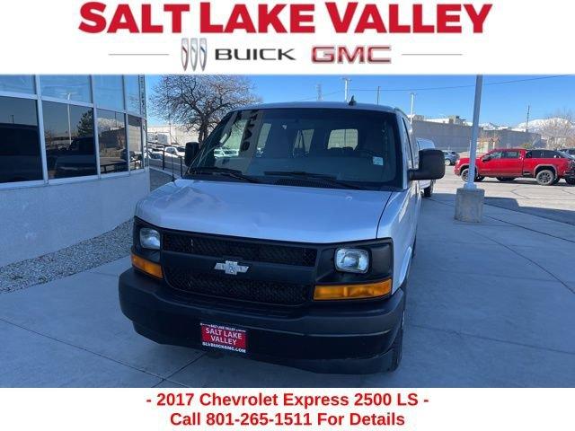 2017 Chevrolet Express Passenger Vehicle Photo in SALT LAKE CITY, UT 84119-3321