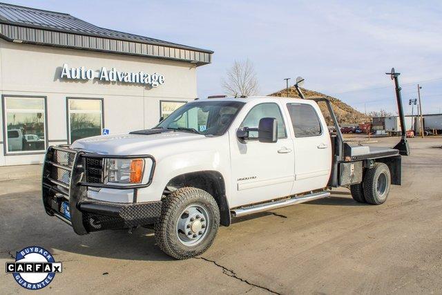 2011 GMC Sierra 3500 HD Vehicle Photo in MILES CITY, MT 59301-5791