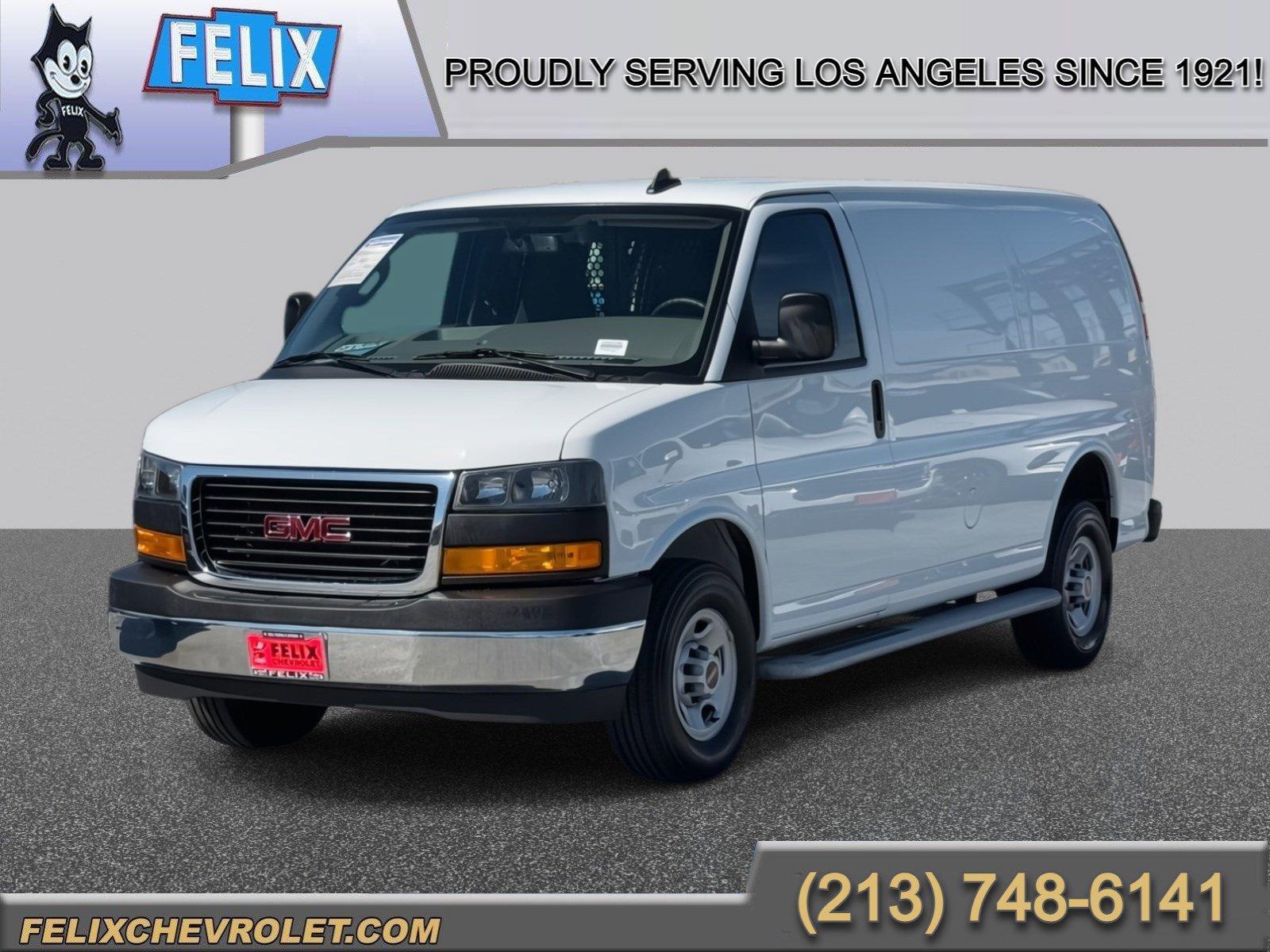 2023 GMC Savana Cargo 2500 Vehicle Photo in LOS ANGELES, CA 90007-3794