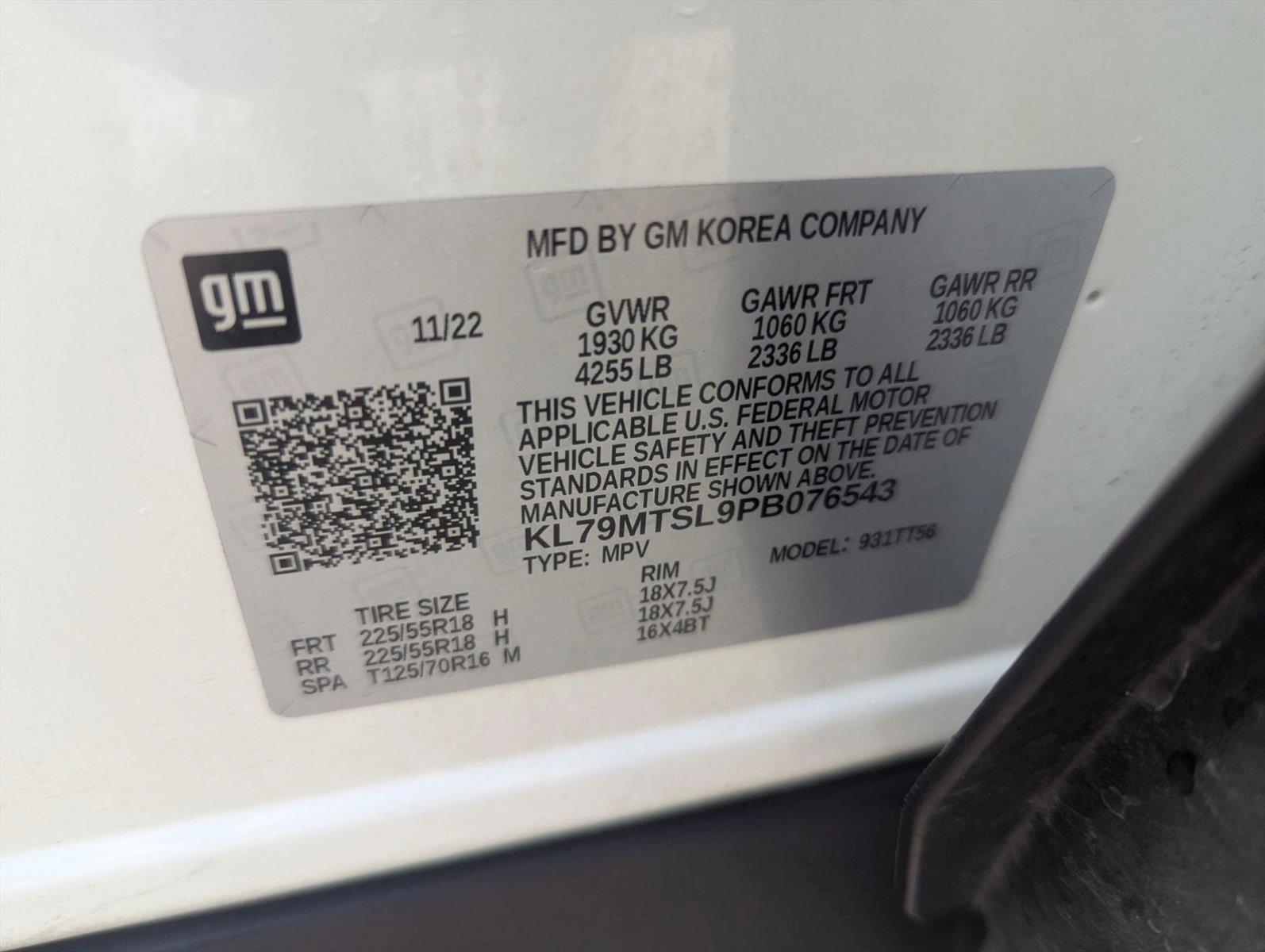 2023 Chevrolet Trailblazer Vehicle Photo in CORPUS CHRISTI, TX 78412-4902