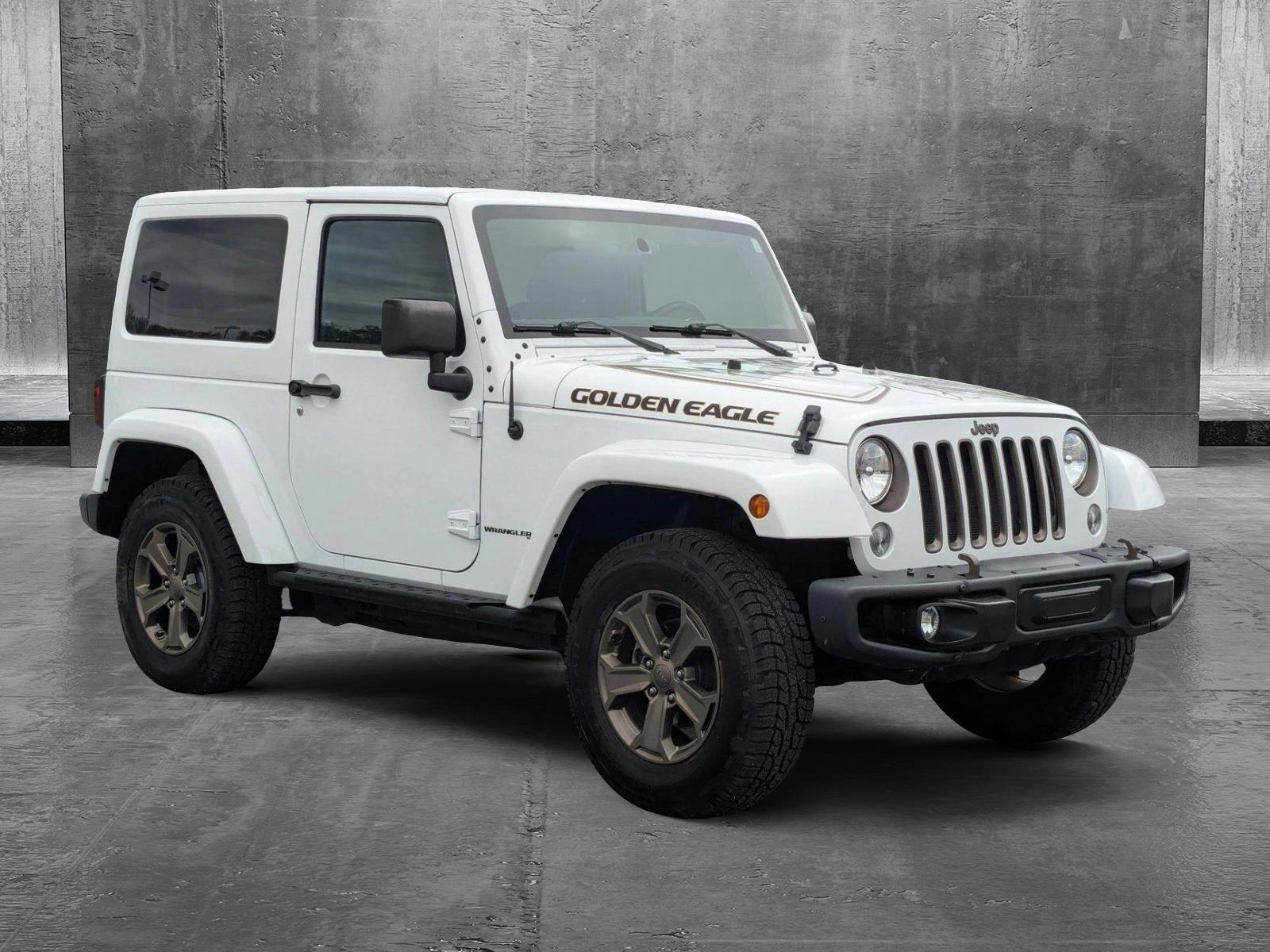 2018 Jeep Wrangler JK Vehicle Photo in St. Petersburg, FL 33713