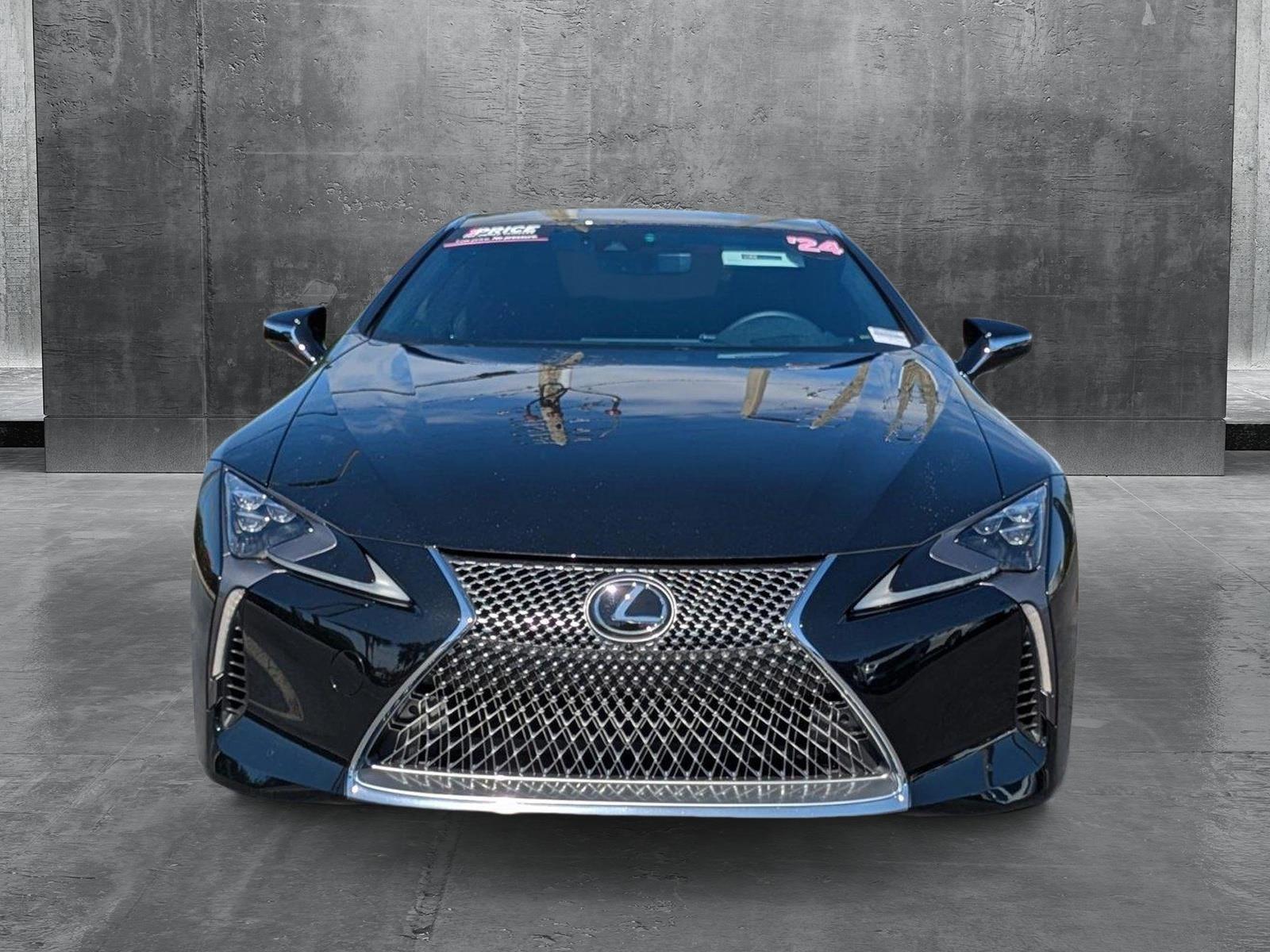 2024 Lexus LC 500 Vehicle Photo in Clearwater, FL 33761