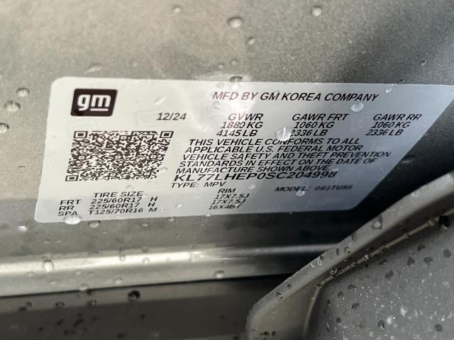 2025 Chevrolet Trax Vehicle Photo in PITTSBURG, CA 94565-7121