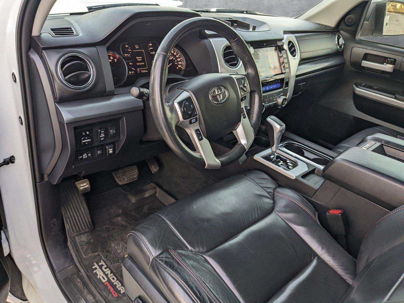 2021 Toyota Tundra 4WD Vehicle Photo in Davie, FL 33331