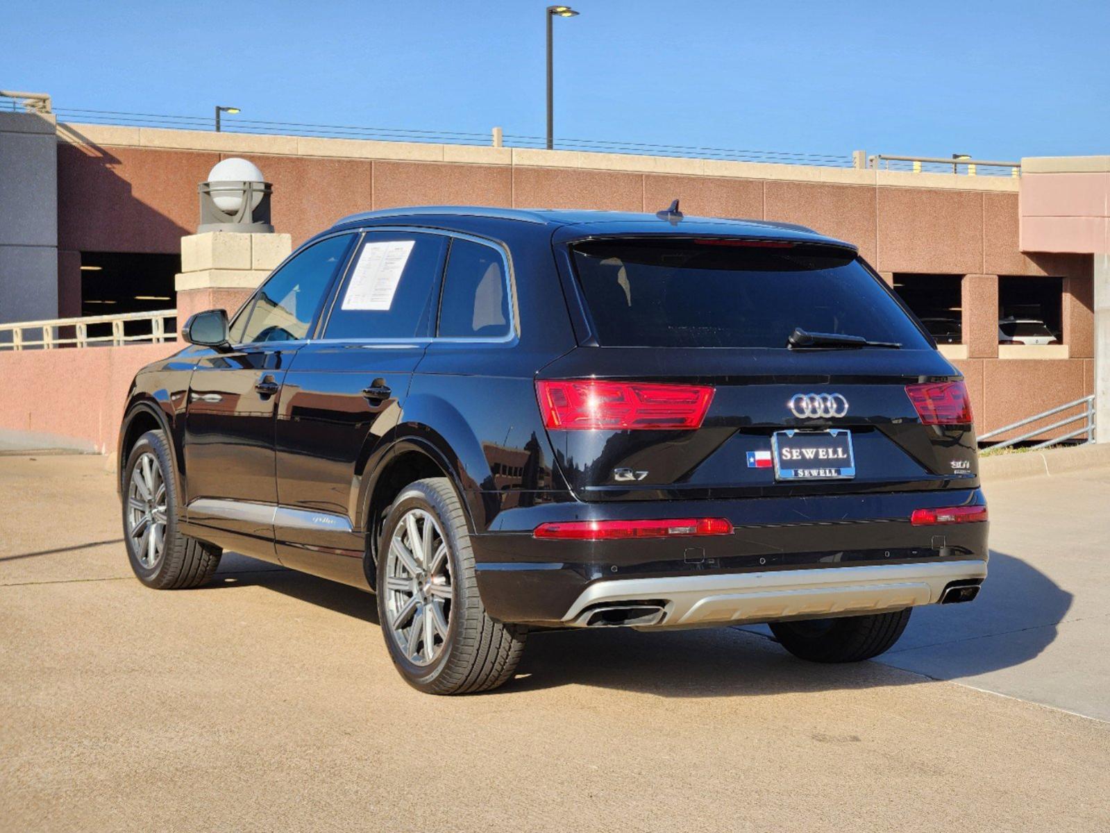 2017 Audi Q7 Vehicle Photo in PLANO, TX 75024