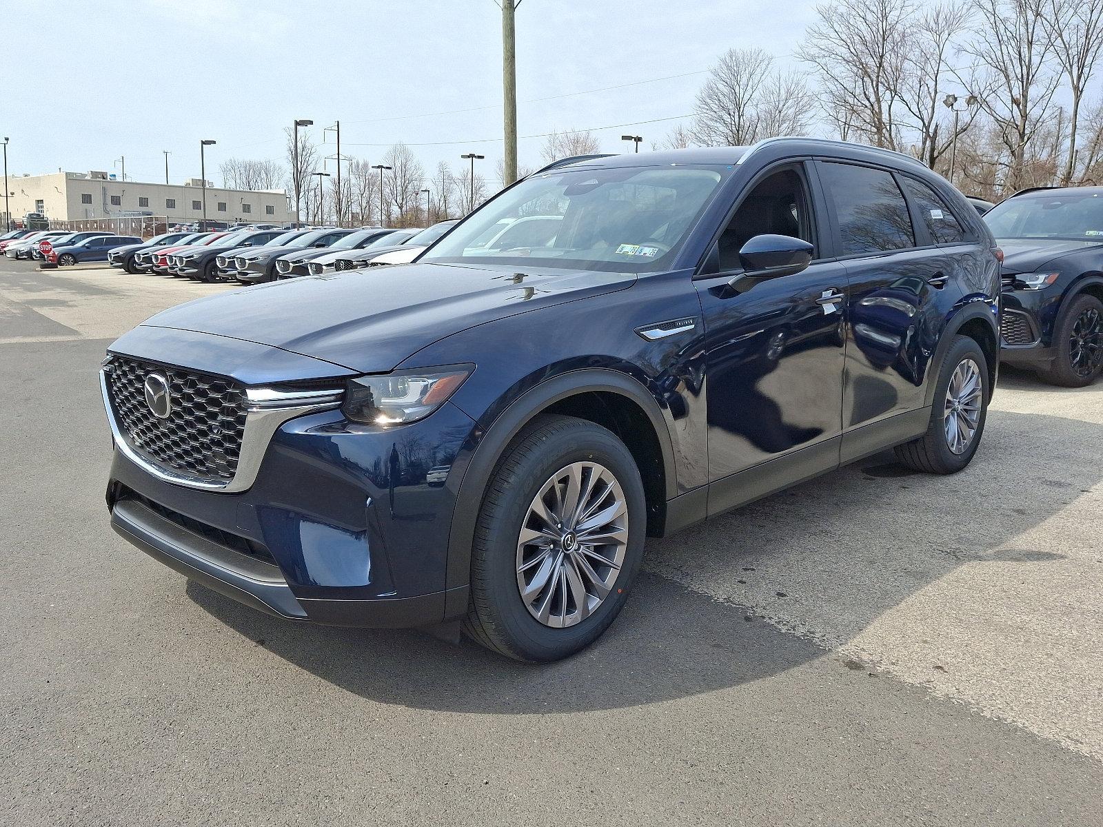 2025 Mazda CX-90 Vehicle Photo in Trevose, PA 19053