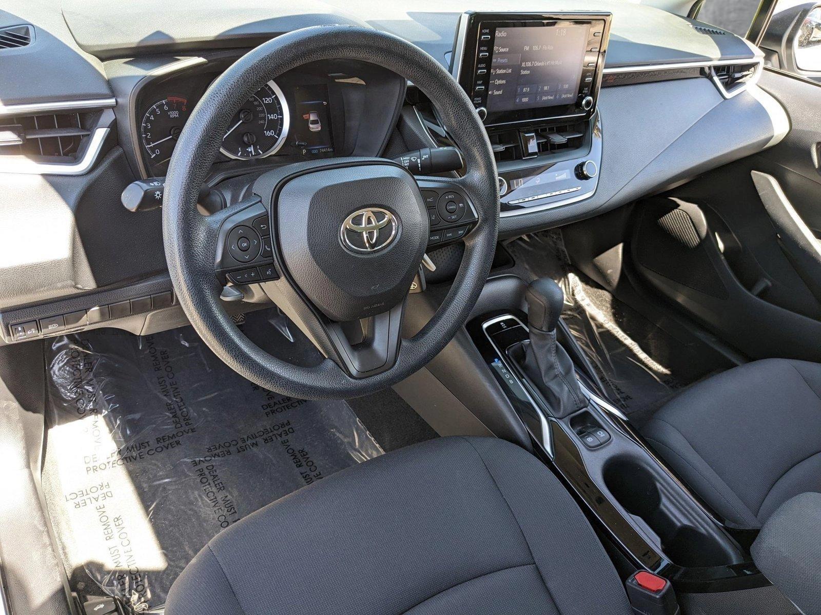 2020 Toyota Corolla Vehicle Photo in Winter Park, FL 32792