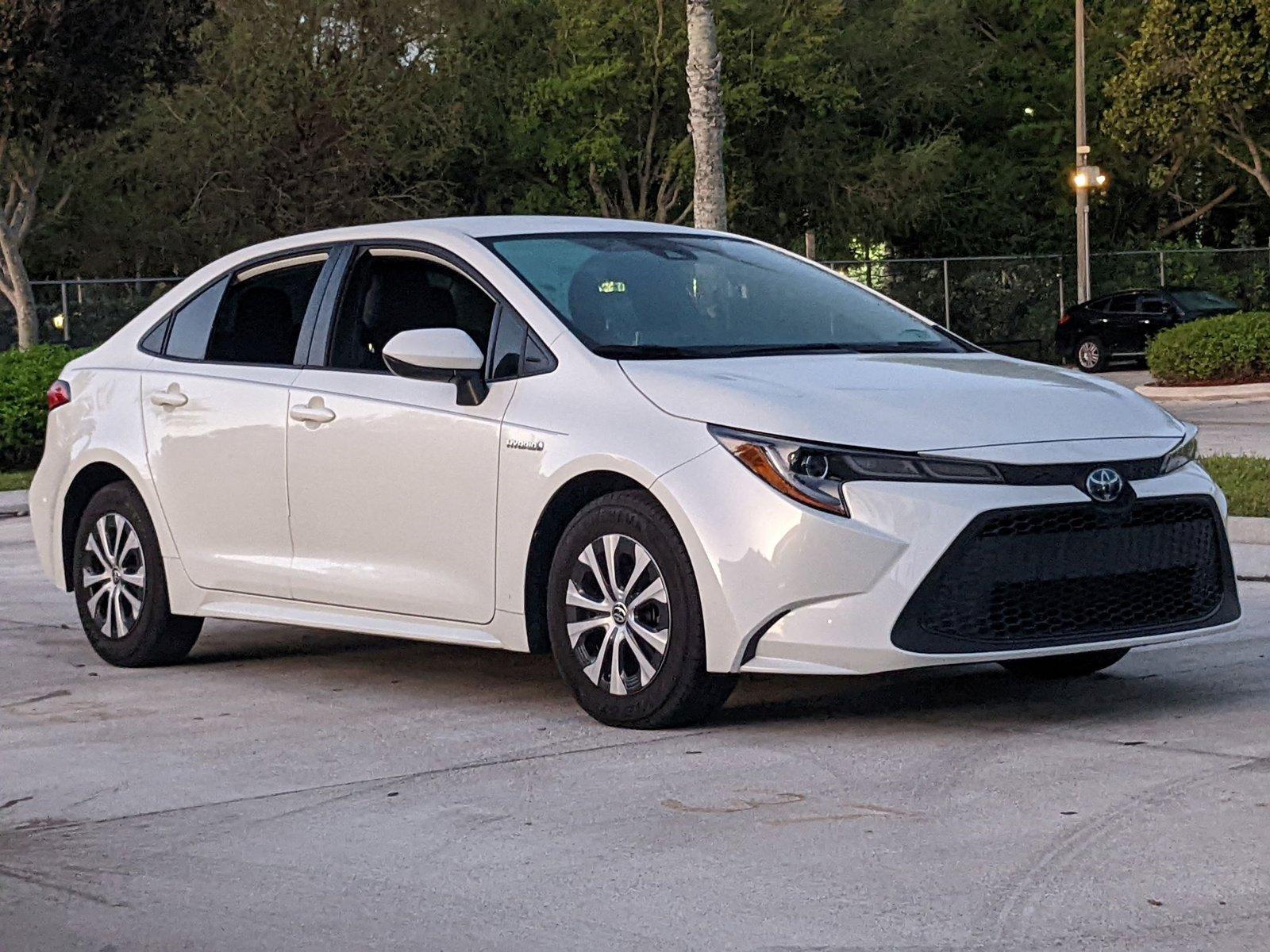 2021 Toyota Corolla Vehicle Photo in Davie, FL 33331