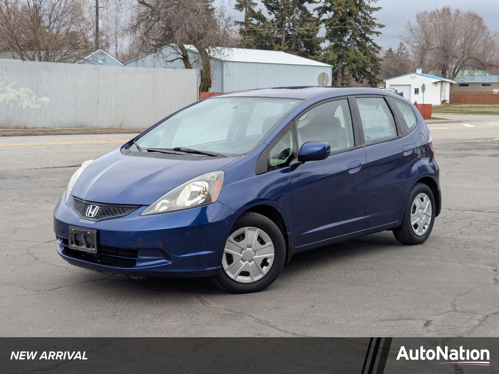 2013 Honda Fit Vehicle Photo in Spokane Valley, WA 99212