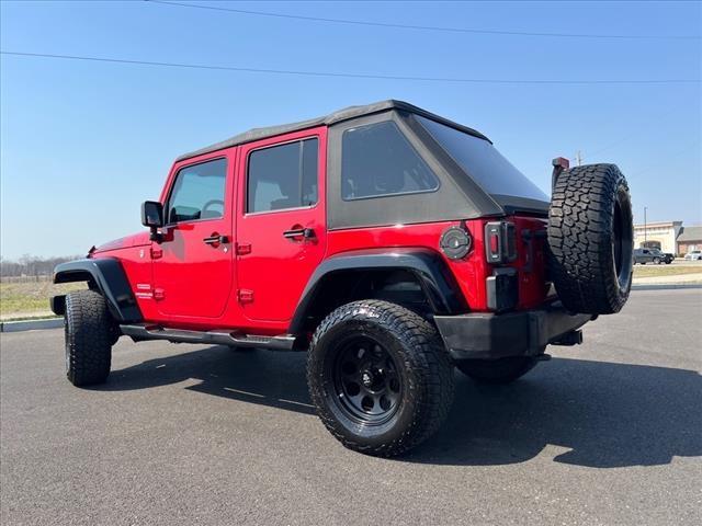 2010 Jeep Wrangler Unlimited Vehicle Photo in Shiloh, IL 62269